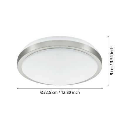 Eglo - Φως οροφής LED 1 LED/22W/230V