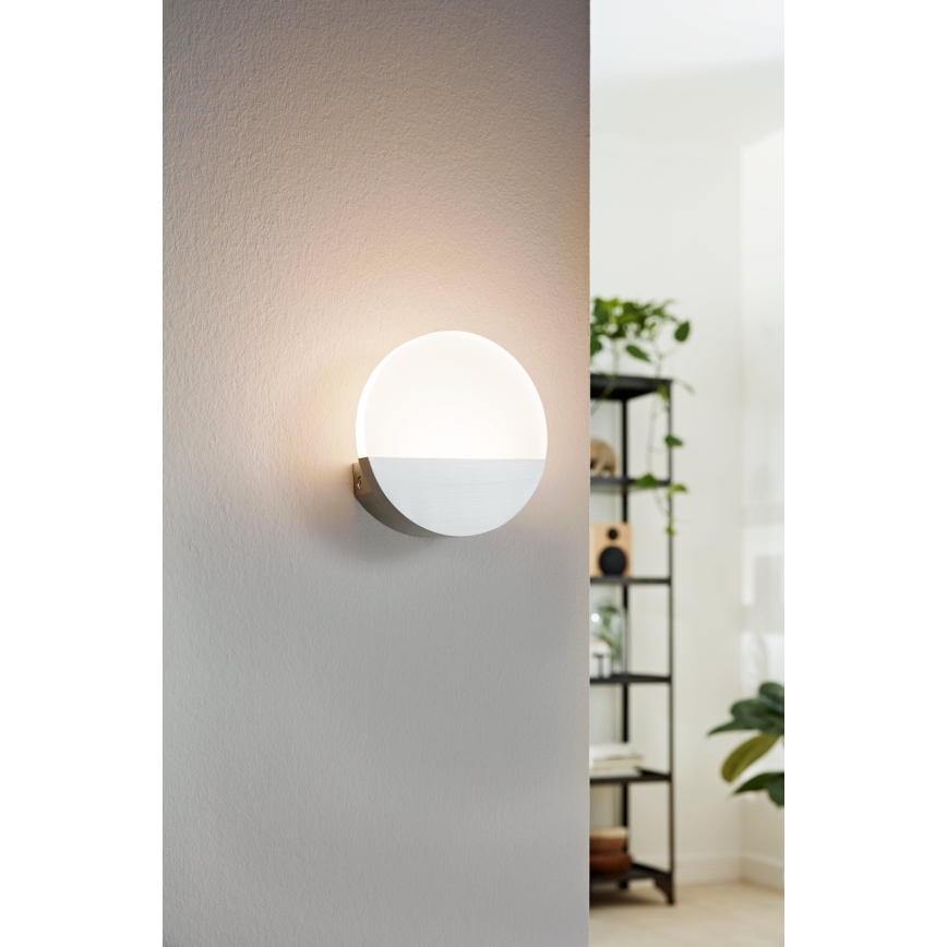 Eglo - Φως τοίχου LED 1 1xLED/4,5W/230V