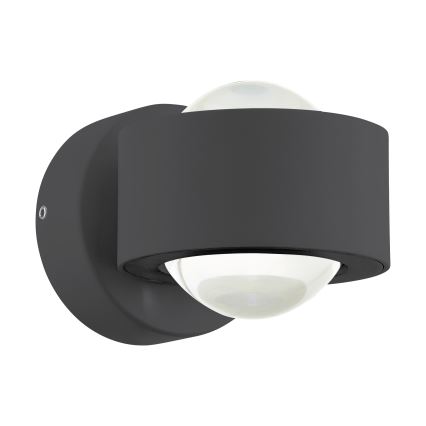 Eglo - Φως τοίχου LED 2 2xLED/2,5W/230V