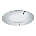 Eglo 96053 - Εντοιχιζόμενο φωτιστικό οροφής LED FUEVA 1 LED/2,7W/230V IP44 Ø 8,5 cm