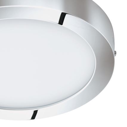 Eglo 96058 - LED φωτιστικό μπάνιου FUEVA 1 LED/22W/230V IP44 Ø 30 cm