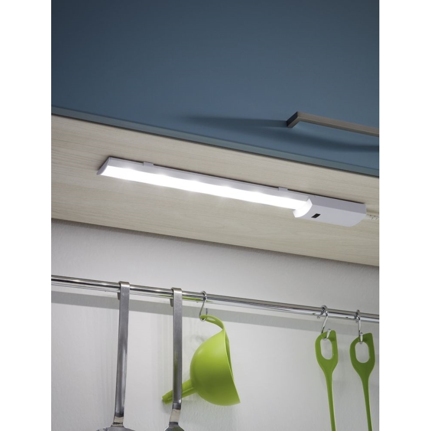 Eglo - Φωτιστικό LED πάγκου κουζίνας με αισθητήρα LED/8,1W/230V