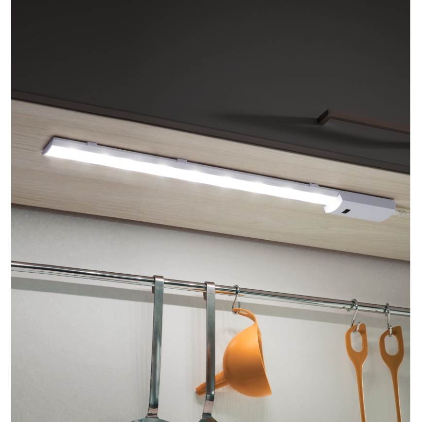 Eglo - Φωτιστικό LED πάγκου κουζίνας με αισθητήρα LED/8,1W/230V