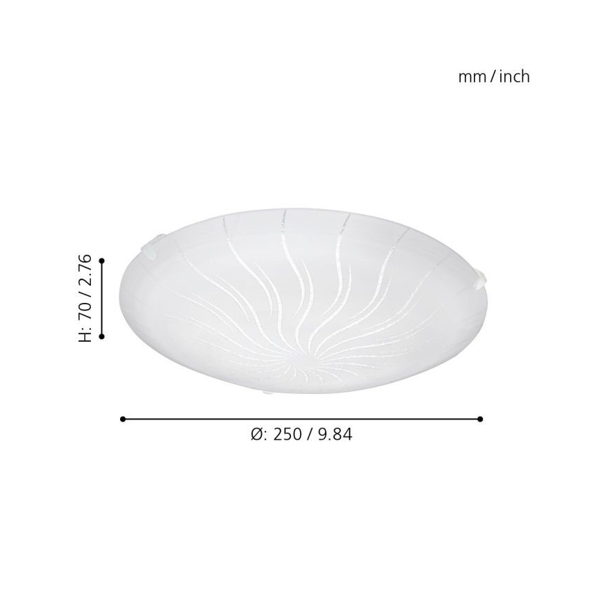 Eglo - Φως οροφής LED 1 LED/11W/230V