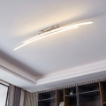 Eglo 96092 - Φωτιστικό οροφής LED PERTINI 2xLED/10,8W/230V
