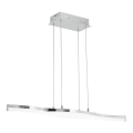 Eglo 96101 - Κρεμαστό φωτιστικό LED LASANA 2 2xLED/10,5W/230V
