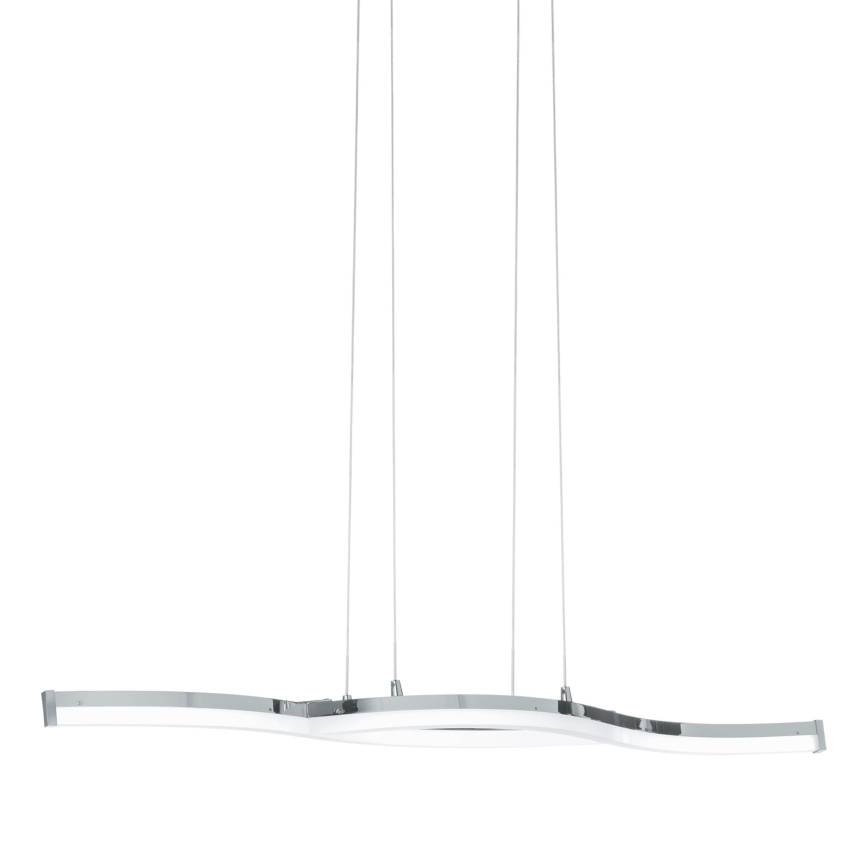 Eglo 96101 - Κρεμαστό φωτιστικό LED LASANA 2 2xLED/10,5W/230V