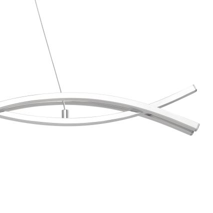 Eglo - Πολύφωτο LED 2 3xLED/13W/230V