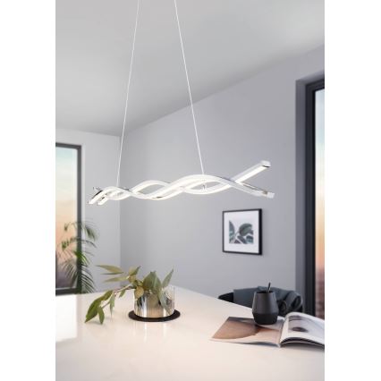 Eglo - Πολύφωτο LED 2 3xLED/13W/230V
