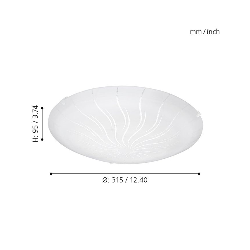 Eglo - Φως οροφής LED 1 LED/11W/230V