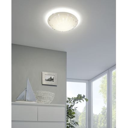 Eglo - Φως οροφής LED 1 LED/11W/230V