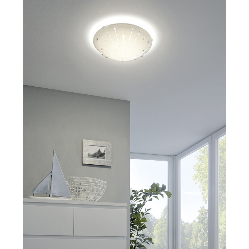 Eglo - Φως οροφής LED 1 LED/11W/230V