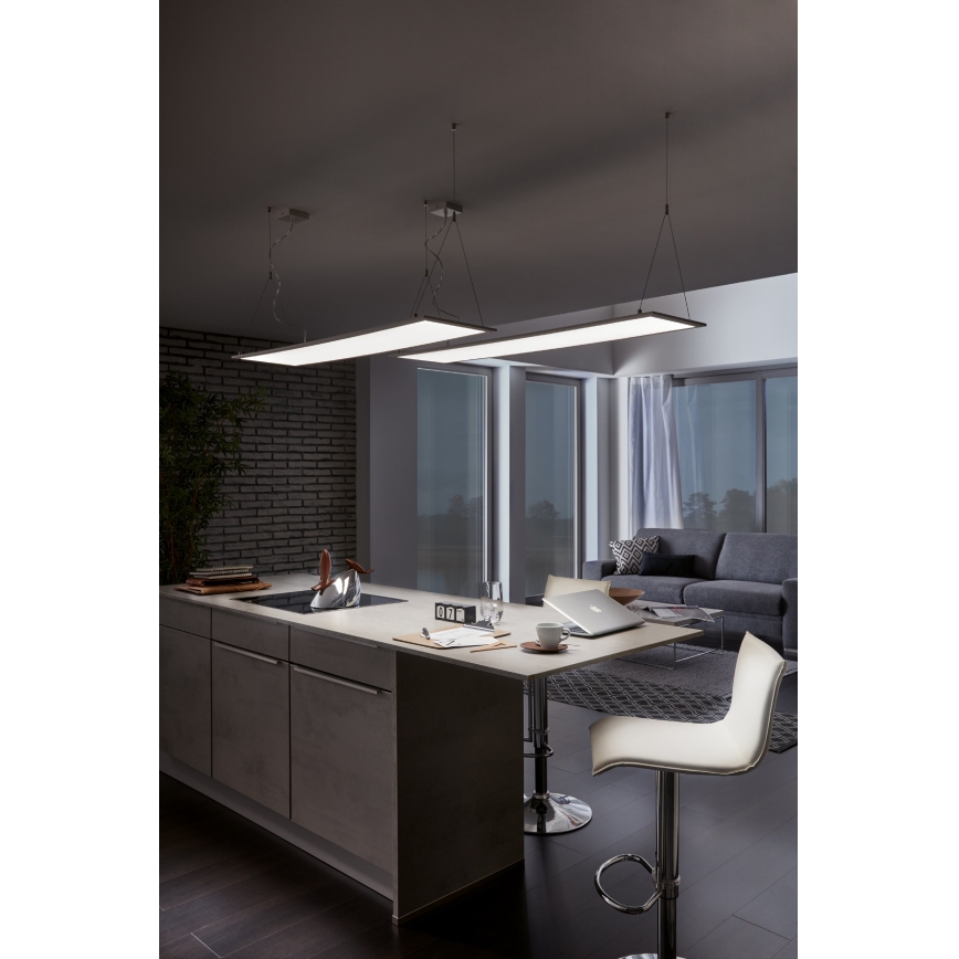 Eglo - LED Χωνευτό πάνελ LED/40W/230V