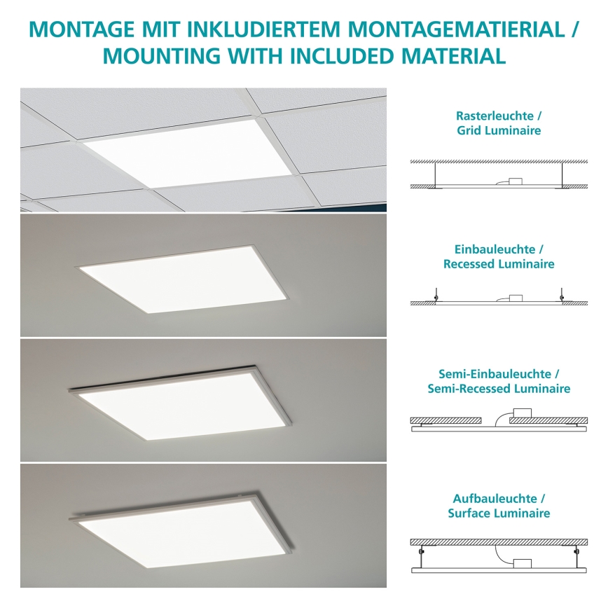 Eglo - Πάνελ οροφής LED LED/16W/230V
