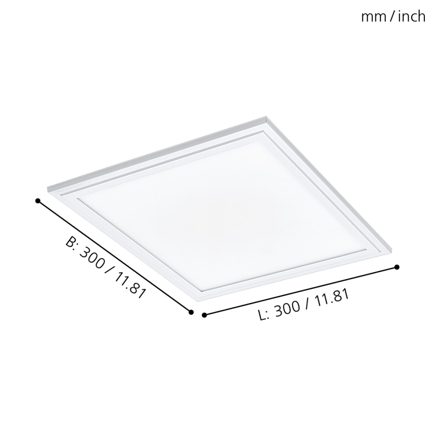 Eglo - Πάνελ οροφής LED LED/16W/230V
