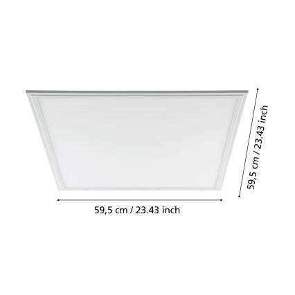 Eglo - Πάνελ οροφής LED LED/40W/230V