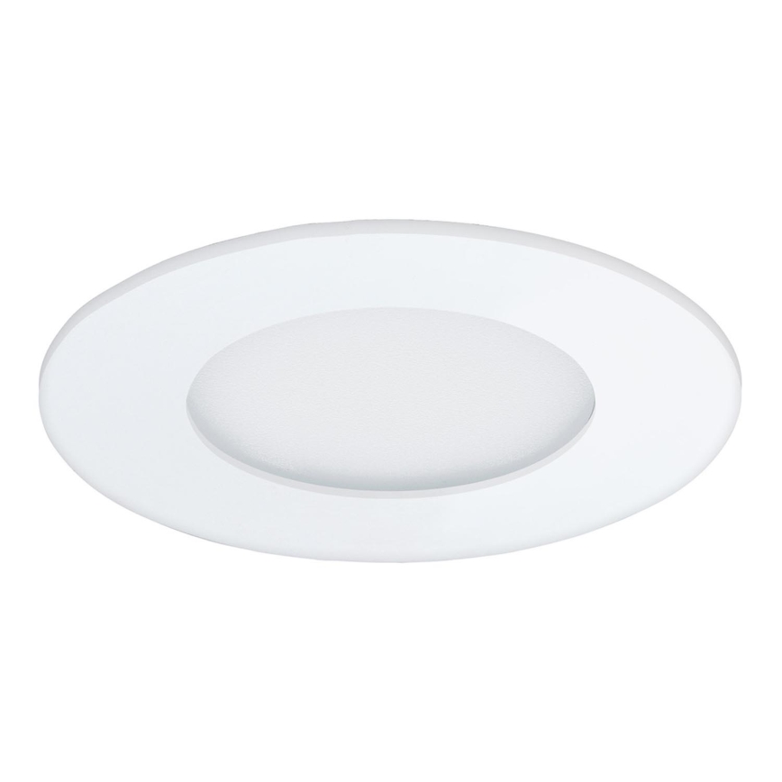 Eglo 96163 - Χωνευτό LED φωτιστικό οροφής FUEVA 1 LED/2,7W/230V IP44 Ø 8,5 cm