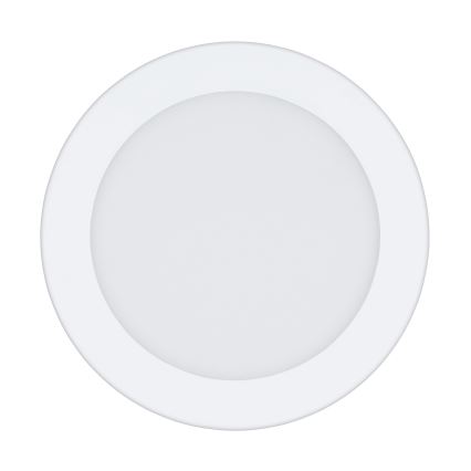 Eglo 96165 - Εντοιχισμένο φωτιστικό οροφής FUEVA 1 LED/10,9W/230V IP44 Ø 17 cm