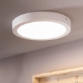 Eglo 96168 - LED φωτιστικό οροφής για μπάνιο FUEVA 1 LED/22W/230V IP44 Ø 30 cm