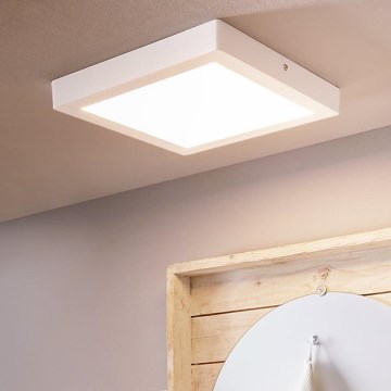 Eglo 96169 - Φως οροφής μπάνιου LED FUEVA 1 LED/22W/230V IP44