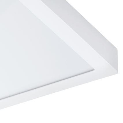 Eglo 96169 - LED φωτιστικό οροφής μπάνιου FUEVA 1 LED/22W/230V IP44 30x30 cm