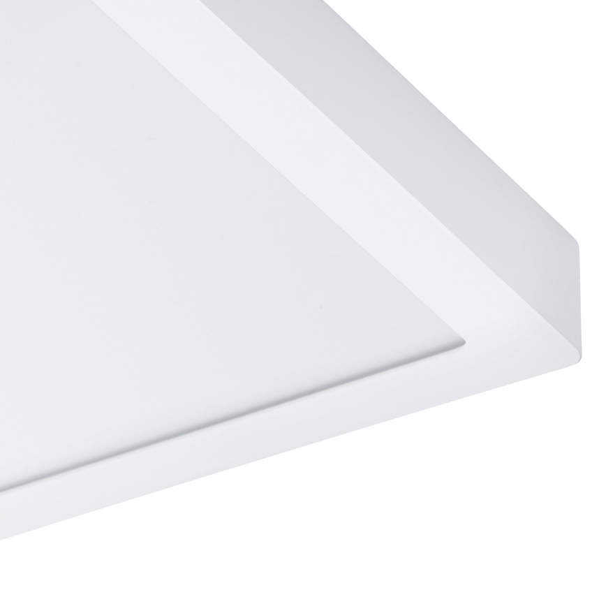 Eglo 96169 - LED φωτιστικό οροφής μπάνιου FUEVA 1 LED/22W/230V IP44 30x30 cm