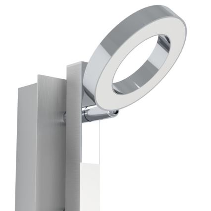 Eglo - Σποτ φωτιστικό LED/3,2W + LED/2,2/230V