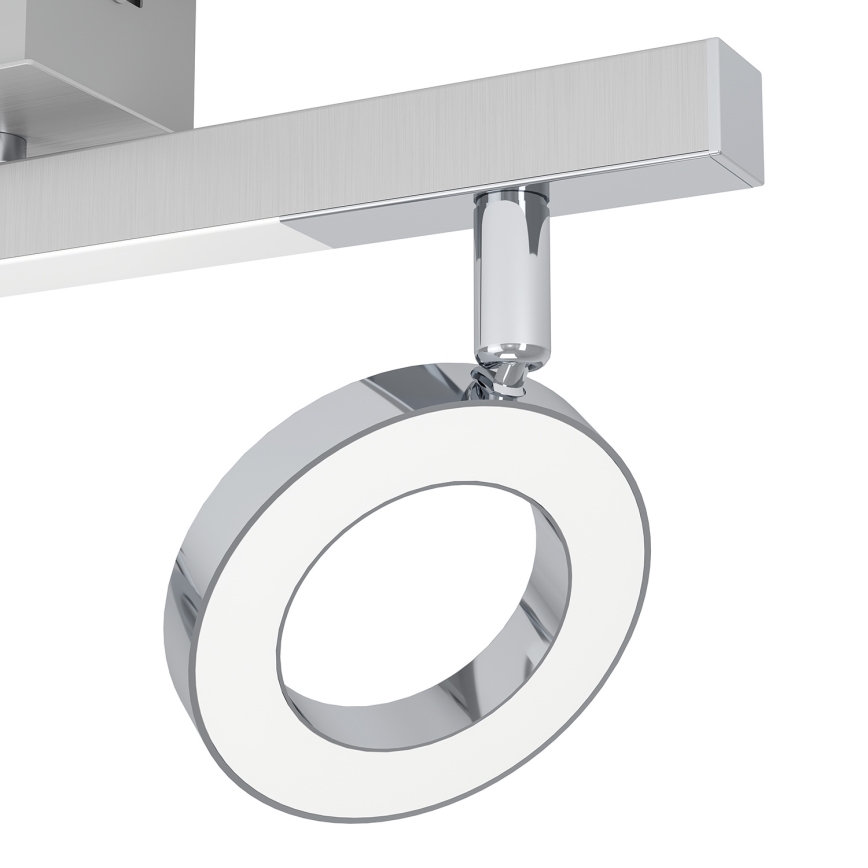 Eglo - Σποτ φωτιστικό 2xLED/3,2W + LED/3,3/230V