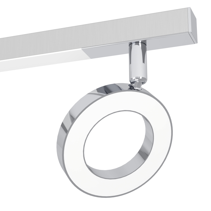 Eglo - Φωτιστικό σποτ 1 3xLED/3,2W + 2xLED/3,3/230V