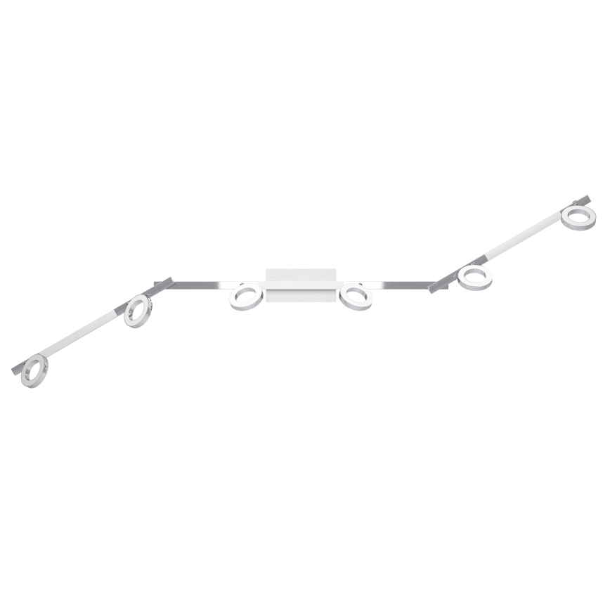 Eglo - Σποτ φωτιστικό 6xLED/3,2W + 3xLED/3,3/230V