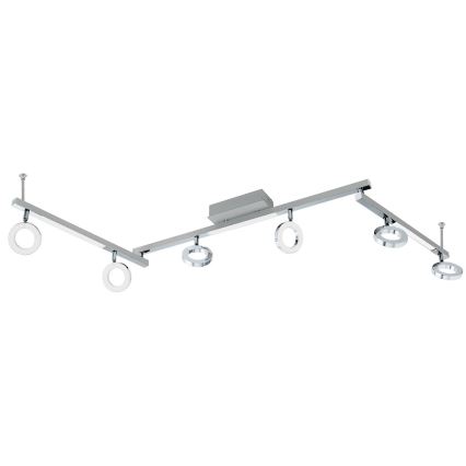 Eglo - Σποτ φωτιστικό 6xLED/3,2W + 3xLED/3,3/230V