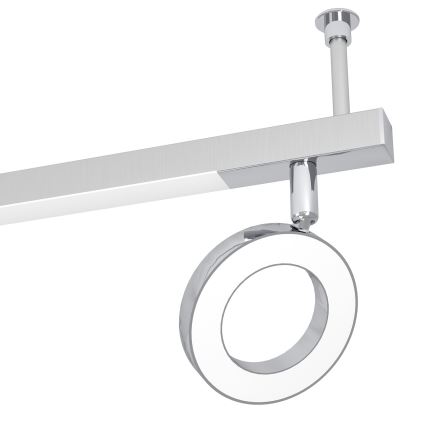 Eglo - Σποτ φωτιστικό 6xLED/3,2W + 3xLED/3,3/230V
