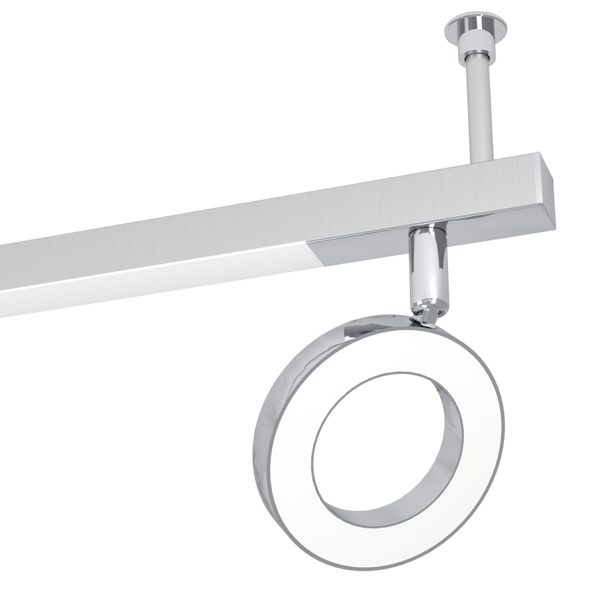 Eglo - Σποτ φωτιστικό 6xLED/3,2W + 3xLED/3,3/230V