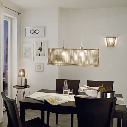 Eglo 96196 - Επιτραπέζια λάμπα SENDERO 1xE27/60W/230V