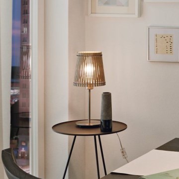 Eglo 96196 - Επιτραπέζιο φωτιστικό SENDERO 1xE27/60W/230V