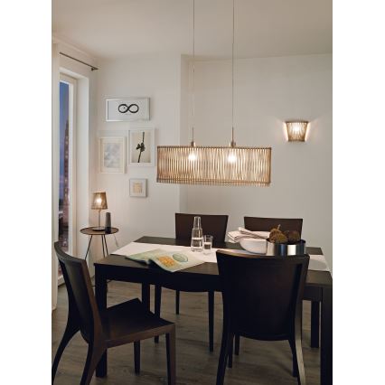 Eglo 96196 - Επιτραπέζιο φωτιστικό SENDERO 1xE27/60W/230V