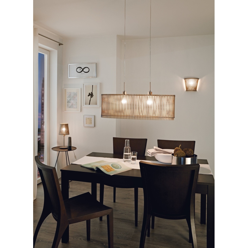 Eglo 96196 - Επιτραπέζιο φωτιστικό SENDERO 1xE27/60W/230V