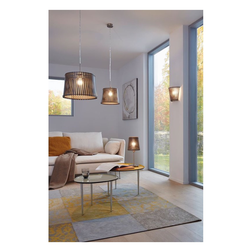 Eglo 96203 - Επιτραπέζια λάμπα SENDERO 1xE27/60W/230V