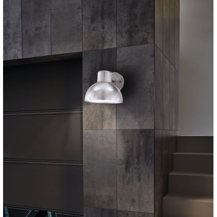 Eglo 96206 - Εξωτερικό επιτοίχιο φωτιστικό ENTRIMO 1xE27/60W IP44