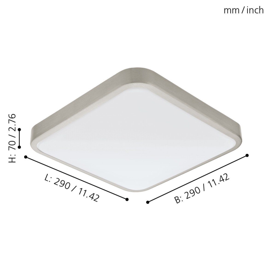 Eglo - Φως μπάνιου LED LED/16W/230V IP44