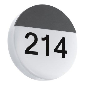 Eglo 96238 - Φως τοίχου εξωτερικού χώρου LED OROPOS LED/11W IP44