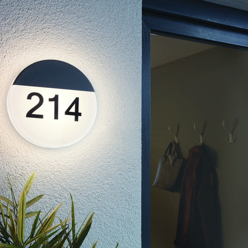 Eglo 96238 - Φως τοίχου εξωτερικού χώρου LED OROPOS LED/11W IP44