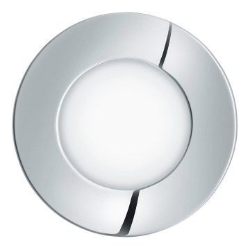 Eglo 96242 - LED εντοιχισμένο φωτιστικό μπάνιου FUEVA 1 1xLED/2,7W/230V IP44 Ø 8,5 cm
