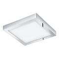 Eglo 96247 - LED φωτιστικό μπάνιου FUEVA 1 LED/22W/230V IP44 30x30 cm