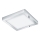 Eglo 96247 - LED φωτιστικό μπάνιου FUEVA 1 LED/22W/230V IP44 30x30 cm