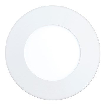 Eglo 96249 - LED εντοιχισμένο φωτιστικό οροφής για μπάνιο FUEVA 1 1xLED/2,7W/230V IP44 διάμ. 8,5 cm