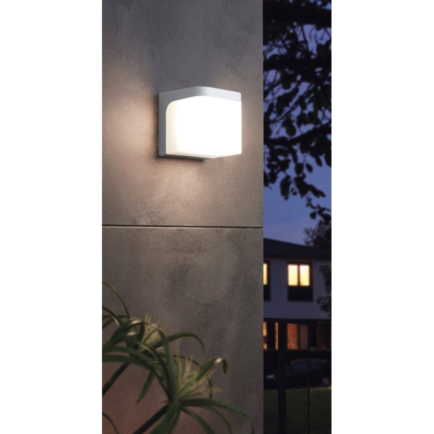 Eglo - Επιτοίχιο φωτιστικό εξωτερικού χώρου LED LED/4,9W/230V IP44