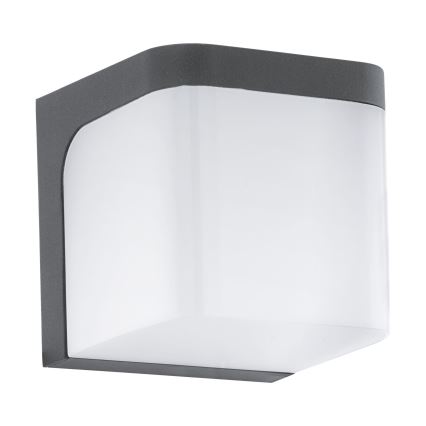 Eglo - Επιτοίχιο φωτιστικό εξωτερικού χώρου LED LED/4,9W/230V IP44
