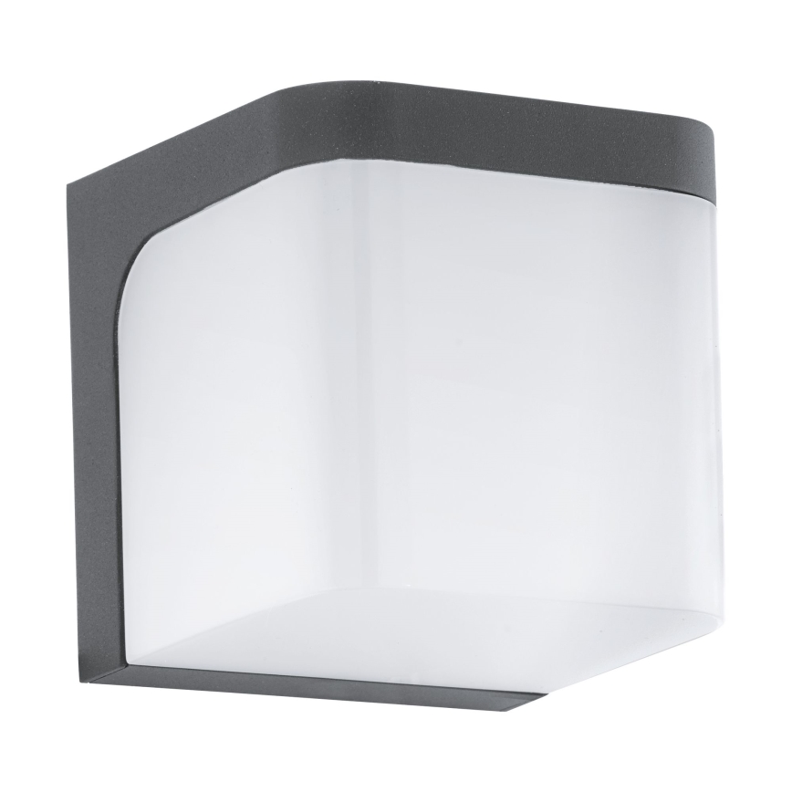 Eglo - Επιτοίχιο φωτιστικό εξωτερικού χώρου LED LED/4,9W/230V IP44