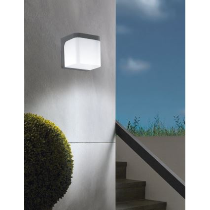 Eglo - Επιτοίχιο φωτιστικό εξωτερικού χώρου LED LED/4,9W/230V IP44